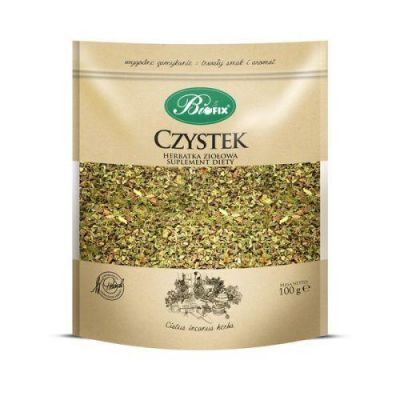 BiFix Czystek Herbatka ziołowa, 100g