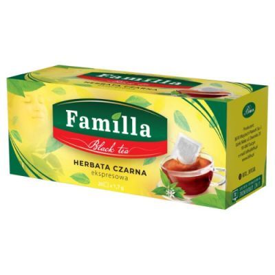 BiFix Familla Herbata czarna ekspresowa, 20x1,7g