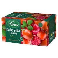 BiFix Herbata owocowa Dzika róża z maliną, 20x2g