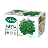 BiFix Herbatka ziołowa ekspresowa Mięta, 20x2g