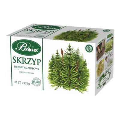 BiFix Herbatka ziołowa ekspresowa Skrzyp, 20 x 1,75g