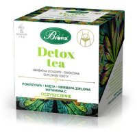 BiFix Herbatka ziołowo-owocowa Detox Tea, 15x2g