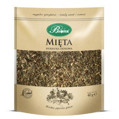 BiFix Mięta Herbatka ziołowa, 40g