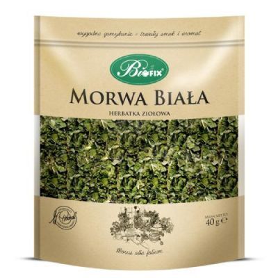 BiFix Morwa biała Herbatka ziołowa, 40g