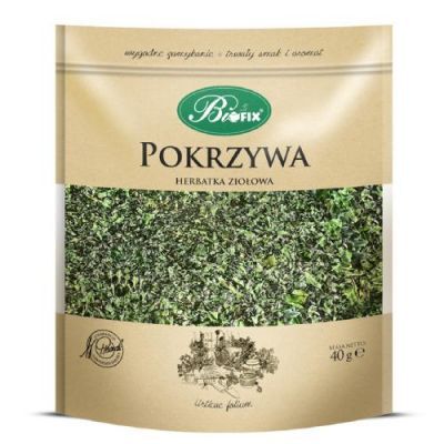BiFix Pokrzywa Herbatka ziołowa, 40g