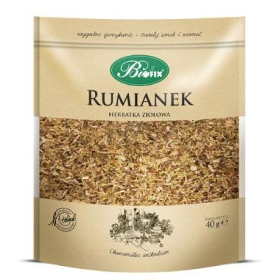 BiFix Rumianek Herbatka ziołowa, 40g