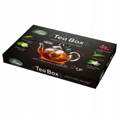 BiFix Zestaw herbat - kompozycja 5 smaków, 3x3,5g