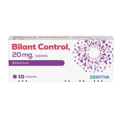 Bilant Control 20 mg, 10 tabletek