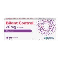 Bilant Control 20 mg, 10 tabletek
