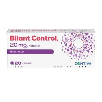 Bilant Control 20 mg, 20 tabletek