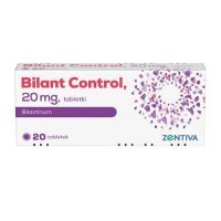 Bilant Control 20 mg, 20 tabletek