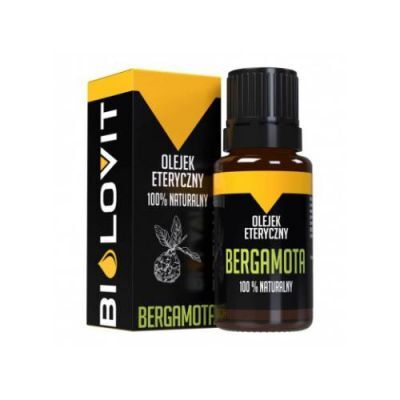 BILAVIT Olejek eteryczny Bergamota, 10ml