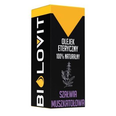 BILAVIT Olejek eteryczny Szałwia Muszkatołowa, 10 ml