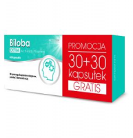BILOBA EXTRA 60 kapsułek Activlab Pharma