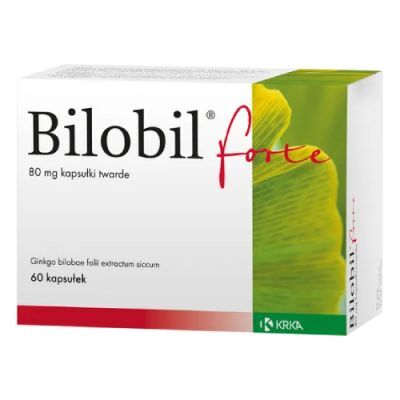 BILOBIL FORTE 60 kapsułek