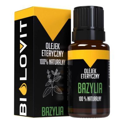 BILOVIT Olejek eteryczny Bazylia, 10 ml