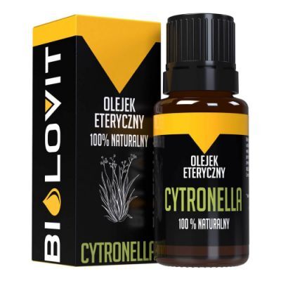 BILOVIT Olejek eteryczny Cytronella, 10 ml