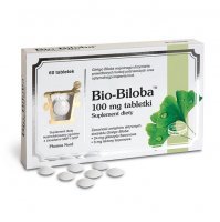 BIO-BILOBA 60 tabletek