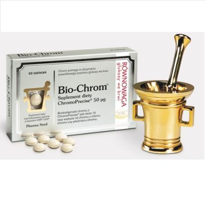 BIO-CHROM 60 tabletek