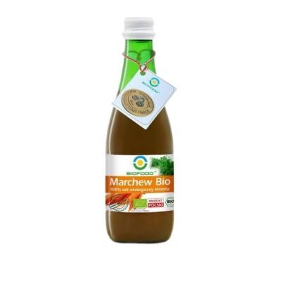 BIO FOOD Sok z marchwi kiszonej ekologicznej, 300ml