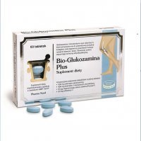 BIO-GLUKOZAMINA PLUS 500 mg 60 tabletek
