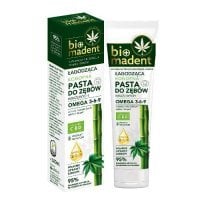 Bio Madent Łagodząca konopna pasta do zębów wrażliwych CBD omega 3-6-9, 100ml