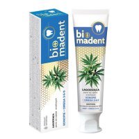 Bio Madent Łagodząca konopna pasta do zębów wrażliwych CBD omega 3-6-9, 100ml