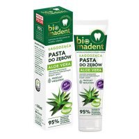 BIO MADENT Łagodząca pasta do zębów ALOE VERA, 100ml