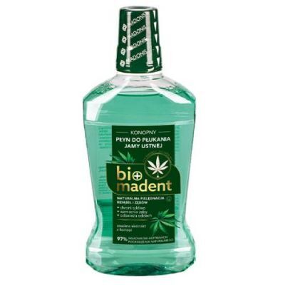 BIO MADENT Płyn do płukania jamy ustnej, 500ml