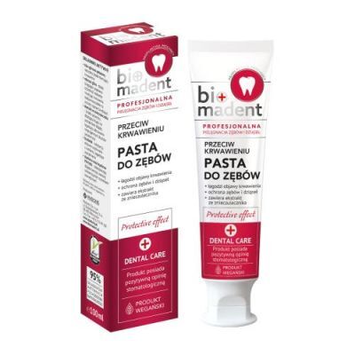 BIO MADENT Profesjonalna pasta do zębów przeciw krwawieniu, 100ml
