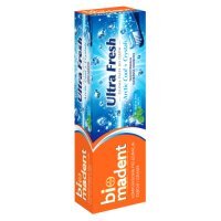 Bio Madent Żelowa pasta do zębów Ultra Fresh Arctic Cool + Crystals, 75 ml