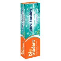 Bio Madent Żelowa pasta do zębów Ultra Sensitive Pure Crystals, 75 ml