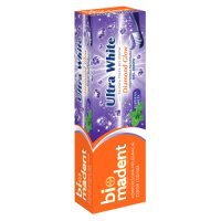 Bio Madent Żelowa pasta do zębów Ultra White Diamond Glow, 75 ml