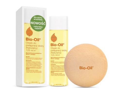 BIO-OIL Olejek do pielęgnacji skóry naturalny 125 ml