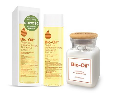 BIO-OIL Olejek do pielęgnacji skóry naturalny 200 ml