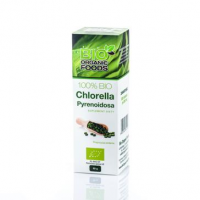 BIO ORGANIC FOODS 100% BIO Chlorella Pyrenoidosa 80g (320 tabletek)