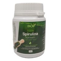 BIO ORGANIC FOODS 100% Spirulina Platensis 300g (1500 tabletek po 200 mg)