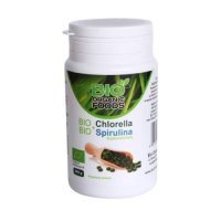 BIO Organic Foods Chlorella + Spirulina, 560 tabl.