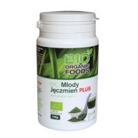 BIO Organic Foods Bio Młody Jęczmień Plus, 150 g