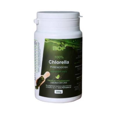 BIO Organic Foods Chlorella Pyrenoidos 300 g, 1200 tabl.