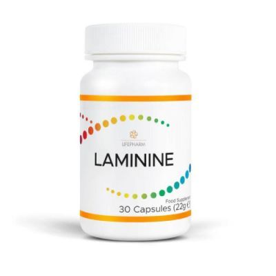 BIO Organic Foods Laminine, 30 kaps.