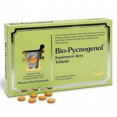 BIO-PYCNOGENOL 90 tabletek PHARMA NORD