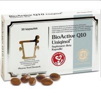 BIOACTIVE Q10 UNIQINOL 30 mg  30 kapsułek