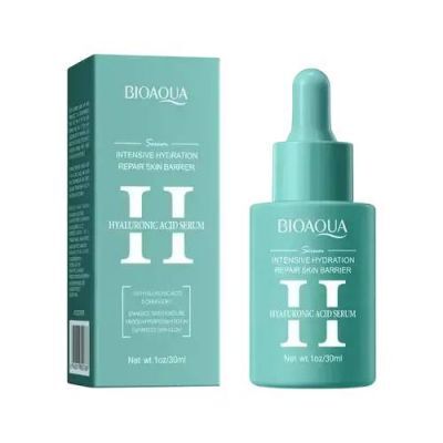Bioaqua Hyaluronic Serum do twarzy z kwasem hialuronowym, 30 ml