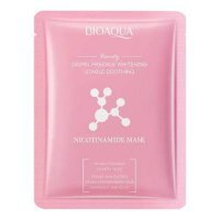 Bioaqua Serum Nicotinamide Maska do twarzy w płachcie z niacynamidem, 25 g