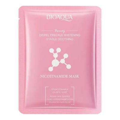 Bioaqua Serum Nicotinamide Maska do twarzy w płachcie z niacynamidem, 25 g