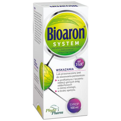 BIOARON SYSTEM (BIOARON C) syrop 100 ml