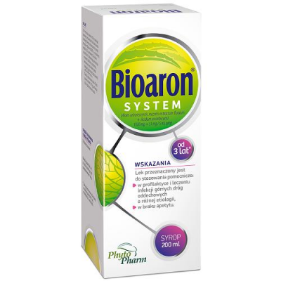 BIOARON SYSTEM (BIOARON C) syrop 200 ml