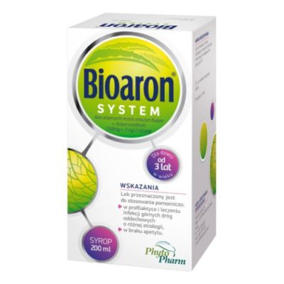 Bioaron System Syrop, 200 ml