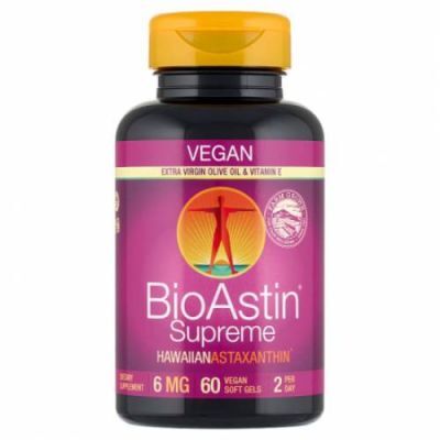 BioAstin Supreme Astaksantyny 6 mg, 60 kaps.